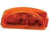 5622203 - 2.5 Inch Amber Surface Mount/Marker Clearance Light Kit with 3 LEDs (PL-10 Connection, Includes Bracket and Plug)