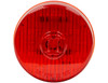 5622514 - 2.5 Inch Red Round Clearance/Marker Light Kit with 4 LEDs (PL-10 Connection, Includes Grommet and Plug)