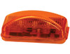 5622104 - 2.5 Inch Red Surface Mount Marker Light With 3 LED