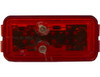 5622104 - 2.5 Inch Red Surface Mount Marker Light With 3 LED