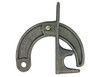 BTL030B656 - 2.5 Inch Wide Drop Forged Lower Dump Hinge Assembly for 1.25 Inch Diameter Post