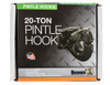 10042 - 20 Ton Pintle Hook w/ Mounting Kit (PH20 w/ Hardware)