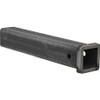 RT255818 - 2-1/2 Inch Plain Receiver Tube - 18 Inch Shank RT255818 - 2-1/2 Inch Plain Receiver Tube - 18 Inch Shank