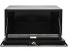 1704700 - 24X24X24 Inch Black Steel Truck Box With Stainless Steel Door