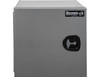 1705431 - 24x24x24 Inch Pro Series Smooth Aluminum Underbody Truck Box - Single Barn Door, Compression Latch