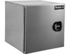 1705431 - 24x24x24 Inch Pro Series Smooth Aluminum Underbody Truck Box - Single Barn Door, Compression Latch