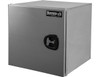 1705431 - 24x24x24 Inch Pro Series Smooth Aluminum Underbody Truck Box - Single Barn Door, Compression Latch