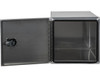1705431 - 24x24x24 Inch Pro Series Smooth Aluminum Underbody Truck Box - Single Barn Door, Compression Latch