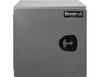 1705325 - 24x24x24 Inch Smooth Aluminum Underbody Truck Tool Box - Single Barn Door, Compression Latch