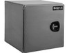 1705325 - 24x24x24 Inch Smooth Aluminum Underbody Truck Tool Box - Single Barn Door, Compression Latch