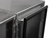 1705325 - 24x24x24 Inch Smooth Aluminum Underbody Truck Tool Box - Single Barn Door, Compression Latch