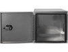 1705325 - 24x24x24 Inch Smooth Aluminum Underbody Truck Tool Box - Single Barn Door, Compression Latch