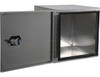 1705325 - 24x24x24 Inch Smooth Aluminum Underbody Truck Tool Box - Single Barn Door, Compression Latch
