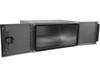 1705433 - 24x24x30 Inch Pro Series Smooth Aluminum Underbody Truck Box - Double Barn Door, 3-Point Compression Latch
