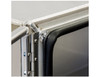 1705433 - 24x24x30 Inch Pro Series Smooth Aluminum Underbody Truck Box - Double Barn Door, 3-Point Compression Latch