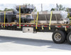 1705433 - 24x24x30 Inch Pro Series Smooth Aluminum Underbody Truck Box - Double Barn Door, 3-Point Compression Latch