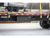 1705945 - 24x24x60 Inch Pro Series Black Smooth Aluminum Underbody Truck Box with Barn Door - Double Barn Door, 3-point Compression Latch