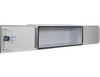 1706845 - 24x24x60 Inch White Smooth Aluminum Underbody Truck Tool Box - Double Barn Door, 3-Point Compression Latch 1706845 - 24x24x60 Inch White Smooth Aluminum Underbody Truck Tool Box - Double Barn Door, 3-Point Compression Latch