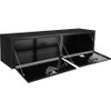 1704320 - 24x24x72 Inch  Black Steel Underbody Truck Box