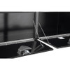 1704320 - 24x24x72 Inch  Black Steel Underbody Truck Box