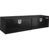 1704320 - 24x24x72 Inch  Black Steel Underbody Truck Box
