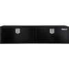 1704320 - 24x24x72 Inch  Black Steel Underbody Truck Box
