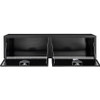 1704320 - 24x24x72 Inch  Black Steel Underbody Truck Box