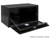 1725147 - 24x24x72 Inch Black Diamond Tread Aluminum Underbody Truck Box