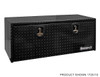 1725147 - 24x24x72 Inch Black Diamond Tread Aluminum Underbody Truck Box