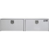 1704420 - 24x24x72 Inch White Steel Underbody Truck Box