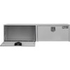 1704420 - 24x24x72 Inch White Steel Underbody Truck Box