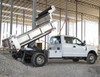1704420 - 24x24x72 Inch White Steel Underbody Truck Box