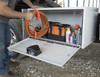 1704420 - 24x24x72 Inch White Steel Underbody Truck Box