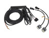 8891327 - 25 Foot Amber/Clear Push-On Hideaway Strobe Kit With In-Line Flashers With 6 LED