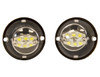 8891225 - 25 Foot Clear Bolt-On Hidden Strobe Kits With In-Line Flashers With 6 LED