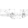 BP200 - 25 Ton Swivel Type Pintle Hitch