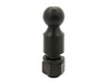 1802061 - 2-5/16 Inch Black Hitch Ball With 1-1/2 Shank Diameter x 2-3/4 Long+2 Inch Riser