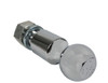 1802175 - 2-5/16 Inch Bulk Chrome Hitch Balls With 1-1/4 Shank x 2-1/2 Long + 2 Inch Riser 1802175 - 2-5/16 Inch Bulk Chrome Hitch Balls With 1-1/4 Shank x 2-1/2 Long + 2 Inch Riser