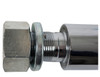 1802175 - 2-5/16 Inch Bulk Chrome Hitch Balls With 1-1/4 Shank x 2-1/2 Long + 2 Inch Riser 1802175 - 2-5/16 Inch Bulk Chrome Hitch Balls With 1-1/4 Shank x 2-1/2 Long + 2 Inch Riser