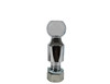 1802175 - 2-5/16 Inch Bulk Chrome Hitch Balls With 1-1/4 Shank x 2-1/2 Long + 2 Inch Riser 1802175 - 2-5/16 Inch Bulk Chrome Hitch Balls With 1-1/4 Shank x 2-1/2 Long + 2 Inch Riser