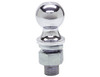 1802026 - 2-5/16 Inch Chrome Hitch Ball With 1 Inch Shank Diameter x 2-1/8 Inch Long