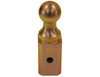 3018195 - 2-5/16 Inch Gooseneck Drop-In Flip-Over Hitch Ball - 30,000 lb Capacity