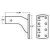 PM25812 - 2-1/2 Inch Pintle Hook Mount (3 Position, 11.25 Inch Shank) 20,000 M.G.T.W.
