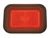 5623112 - 3.125 Inch Red Rectangular Marker/Clearance Light With Reflex Kit With 2 LED