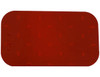 5623520 - 3.5 Inch Red Rectangular DOT Stick-On Reflectors - 500 Per Roll