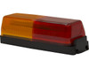 5623711 - 3.75 Inch Amber/Red Rectangular Marker/Clearance Light Kit With Plug/Bracket