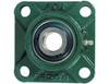 4F12SCR - 3/4 Inch Shaft Diameter Set Screw Style Flange Bearing - 4 Hole