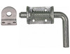 B2596LKB - 3/4 Inch Zinc Plated Heavy Duty Spring Latch Assembly with Keeper