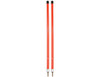 1308103 - 3/4 x 24 Inch Fluorescent Orange Bumper Marker Sight Rods with Hardware