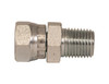 H9205X6X6 - 3/8 Inch NPSM Female Pipe Swivel To 3/8 Inch Male Pipe Thread Straight